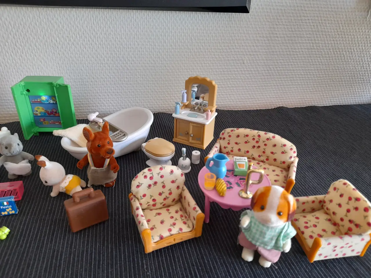 Billede 4 - Sylvanien Familie figurer, møbler og tilbehør.