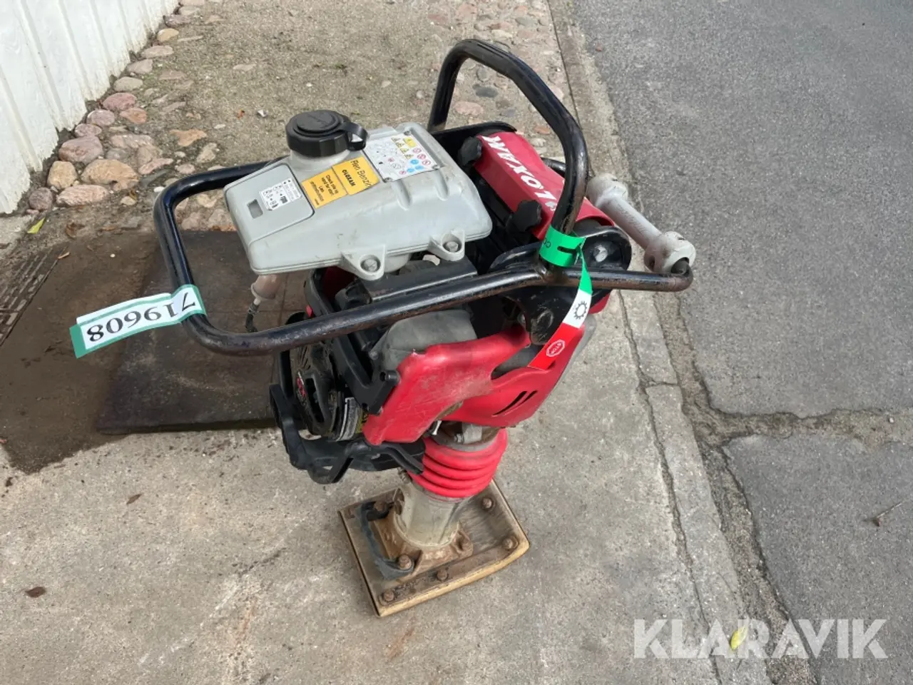 Billede 1 - Jordlopppe Mikasa MTX-60E 1 styk