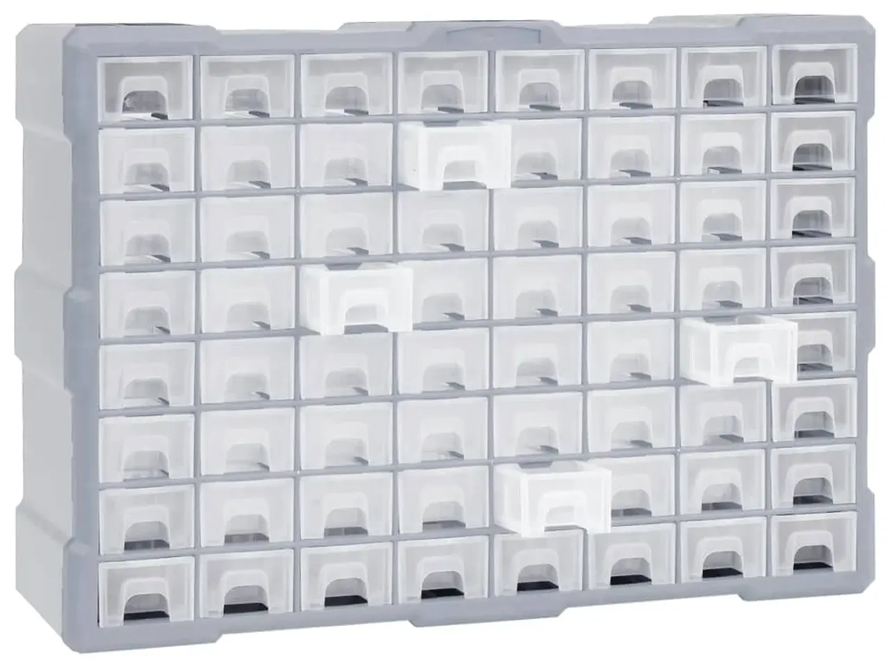 Billede 4 - Skuffereol med 64 skuffer 52x16x37,5 cm