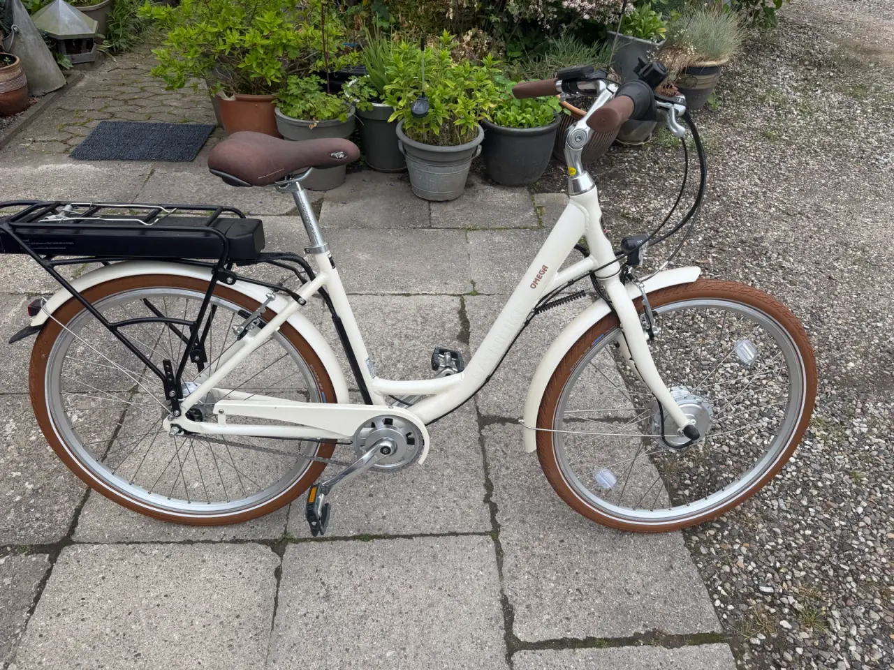 Billede 1 - Omega batribike El cykel sælges 