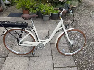 Omega batribike El cykel sælges 