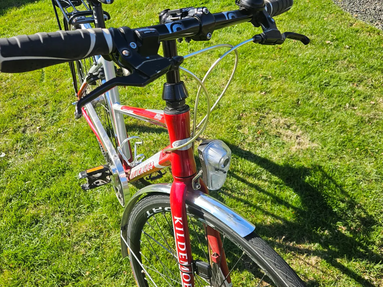 Billede 1 - Dame/pigecykel