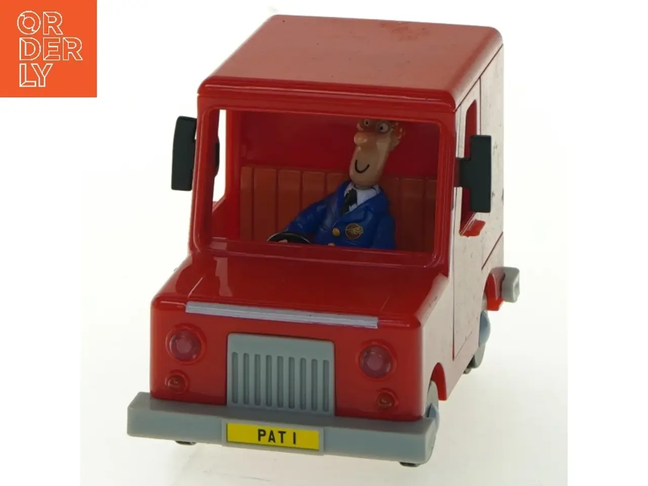 Billede 3 - Postman Per legetøjsbil (str. 13 cm)