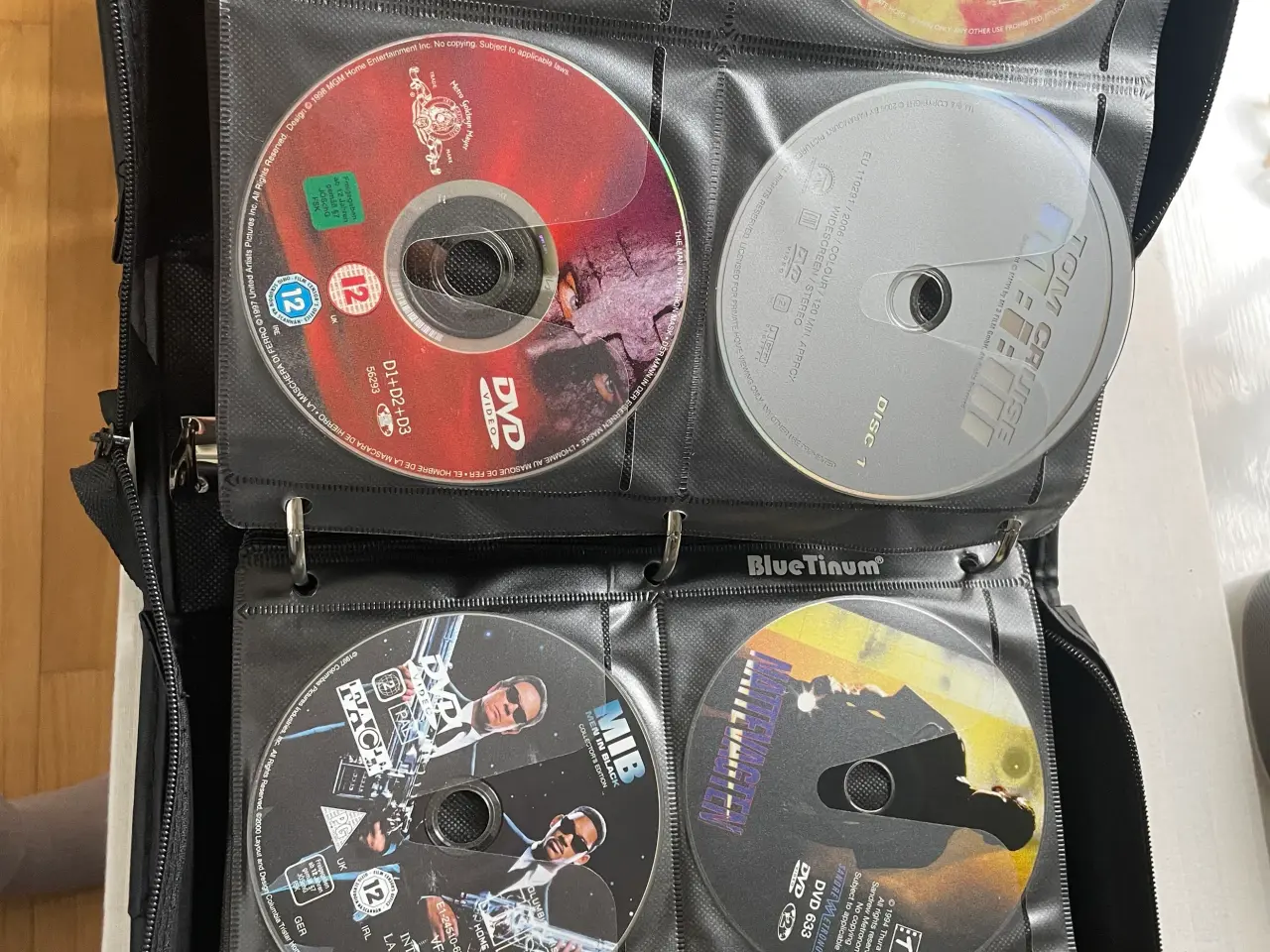 Billede 1 - 192 stk. dvd’er
