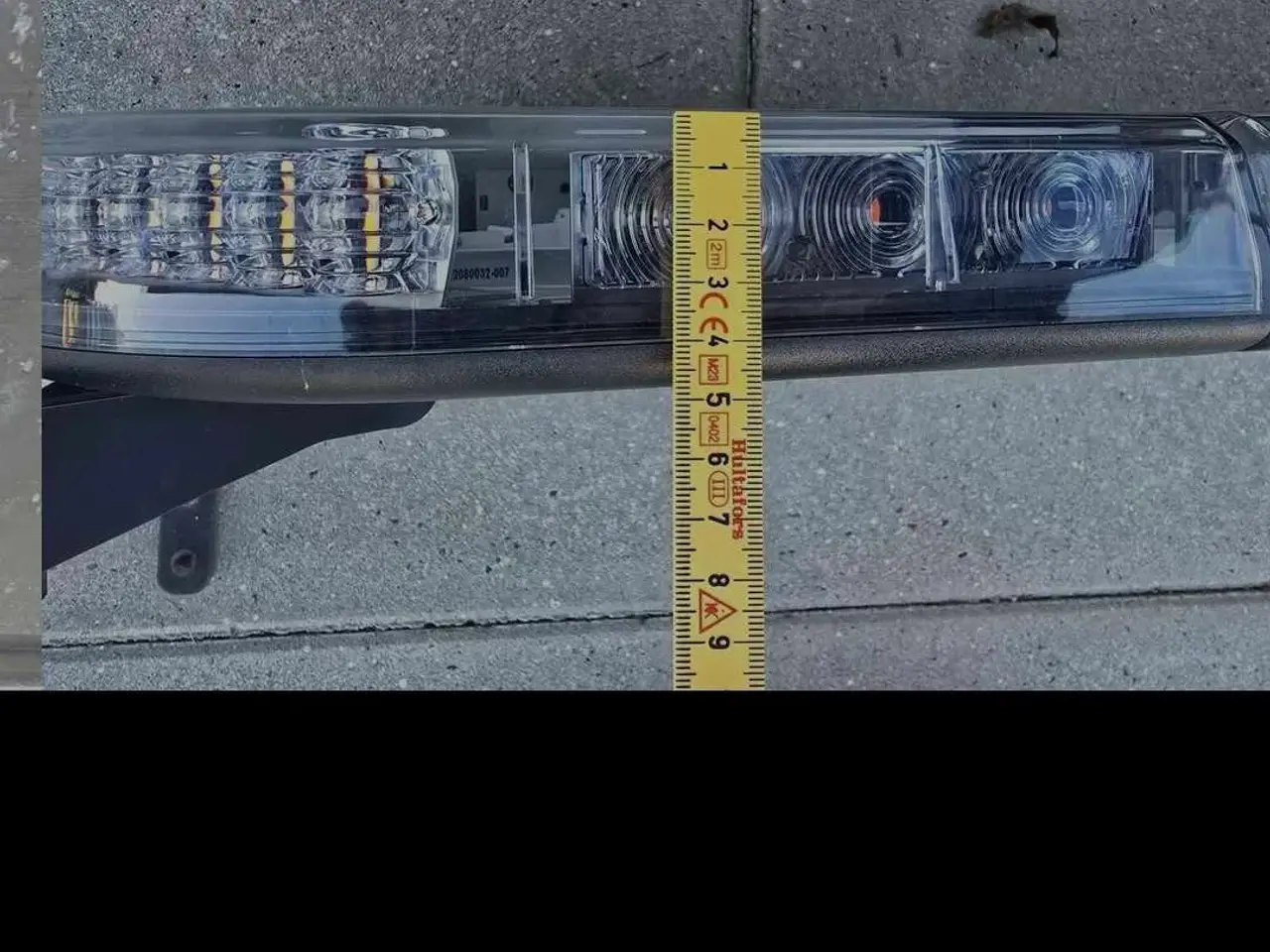 Billede 6 - LED lys bjælke 