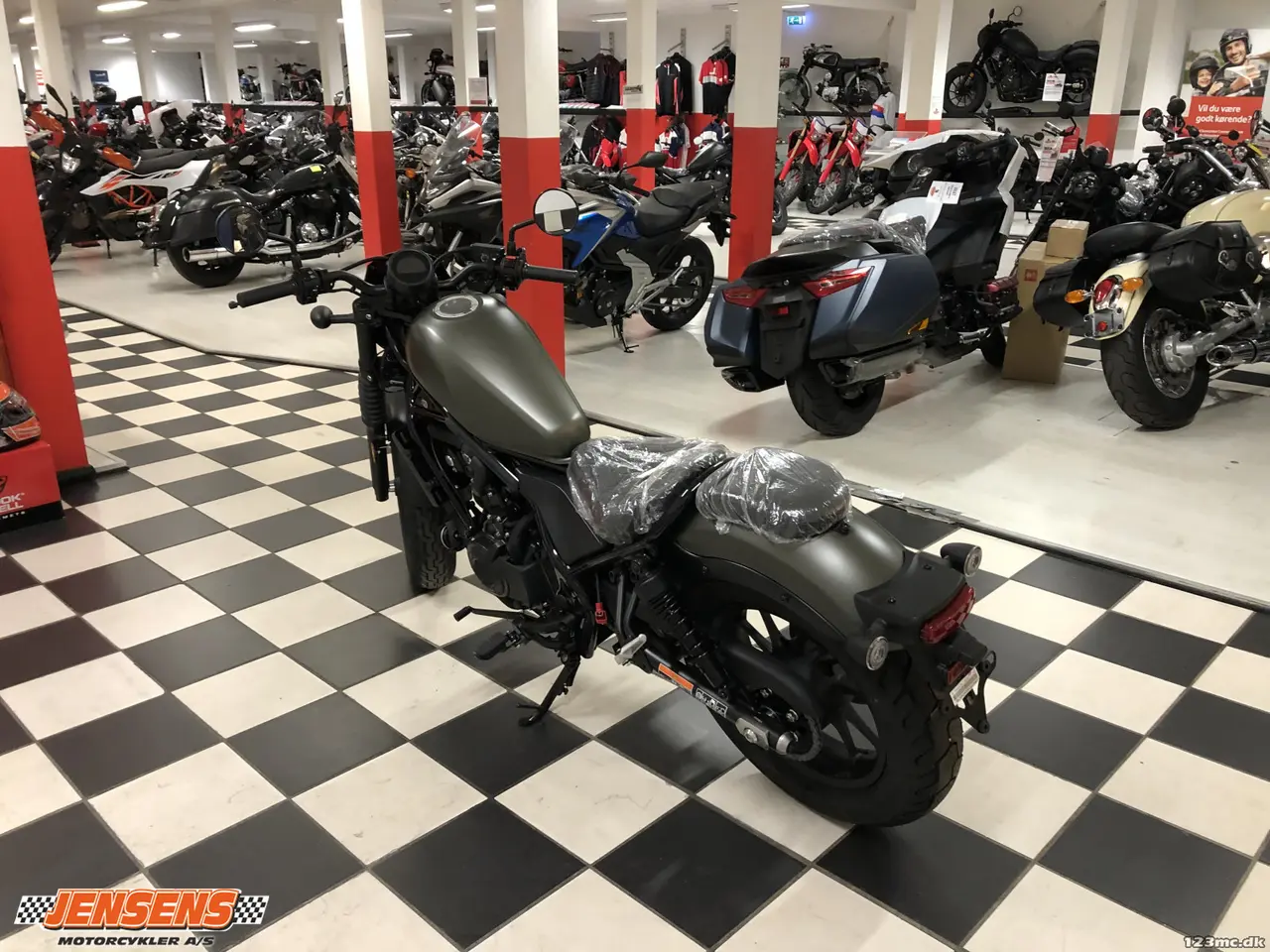Billede 6 - Honda CMX 500 Rebel