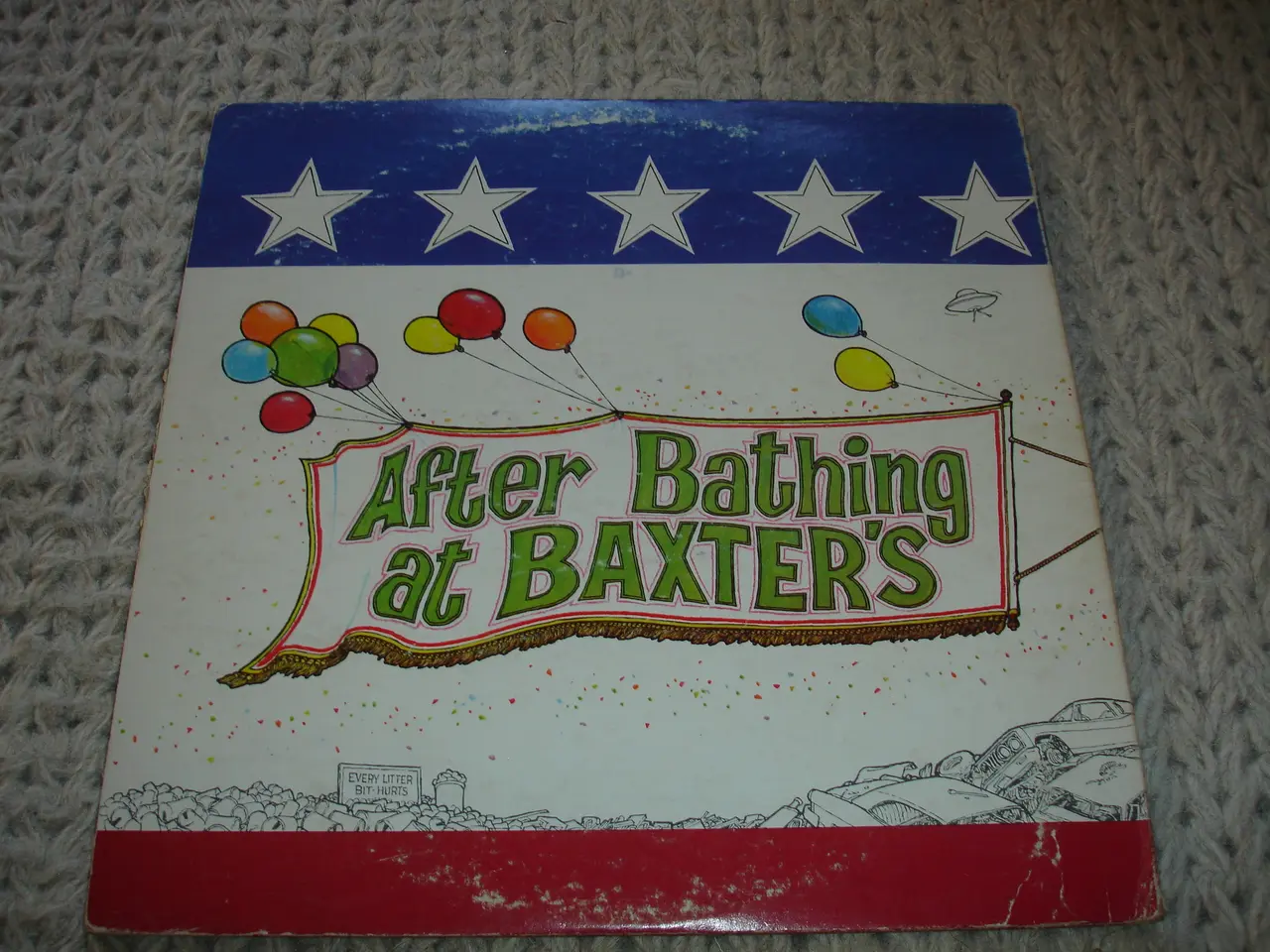 Billede 2 - Jefferson Airplane – After Bathing At Baxter's