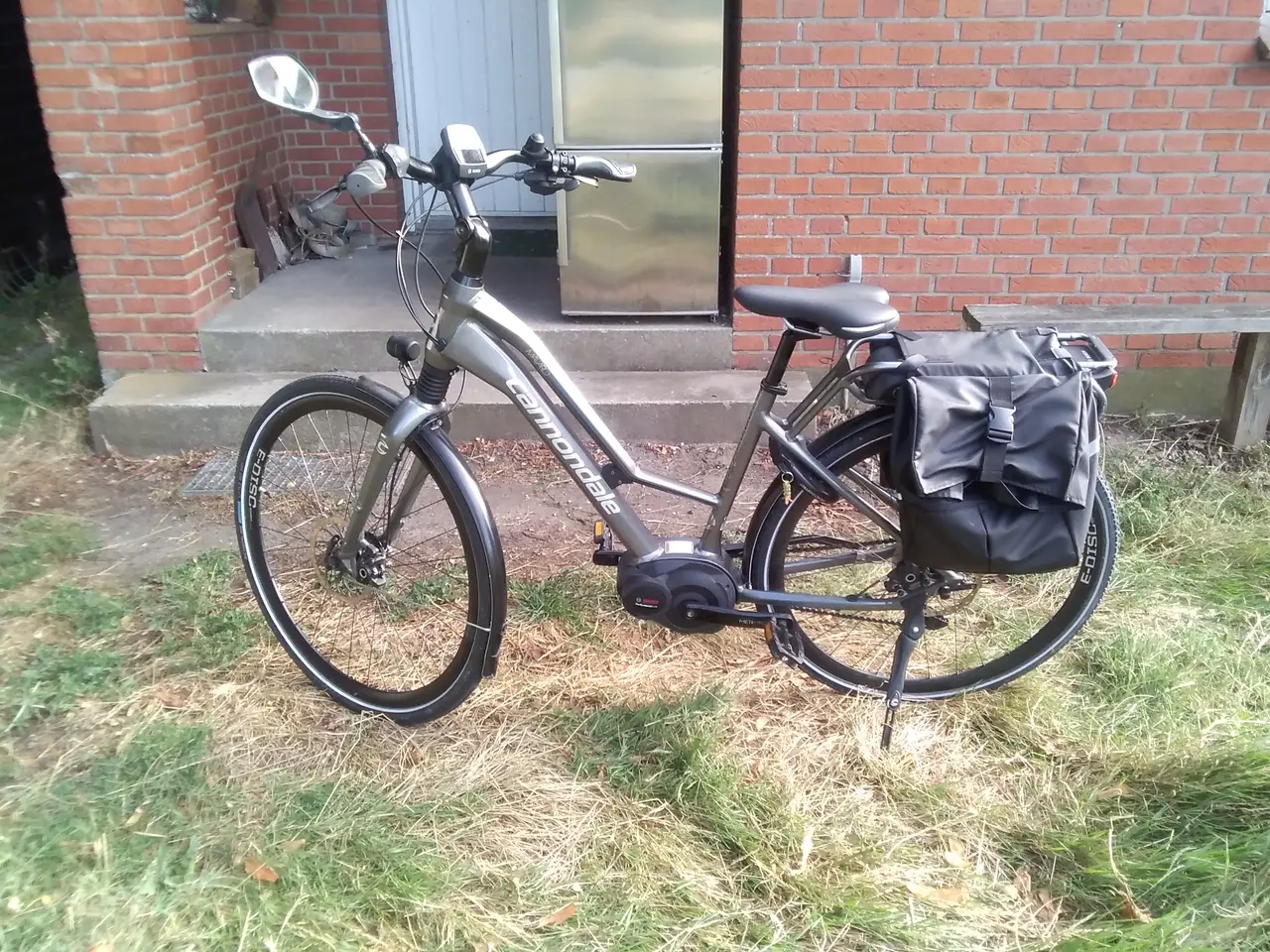 Billede 1 - Købes BILLIG E-Bike m Centermotor & SKIVEBREMSER