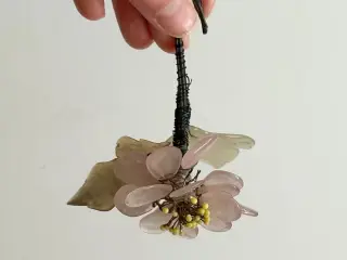 Rosa blomst