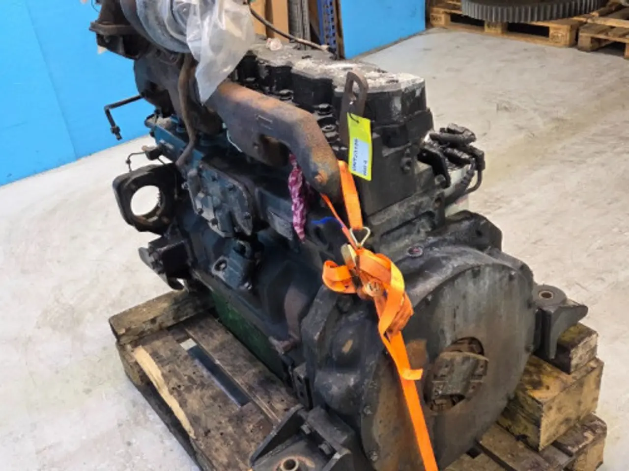 Billede 5 - John Deere PowerTech 6081HF070 Motor RG6081H277124