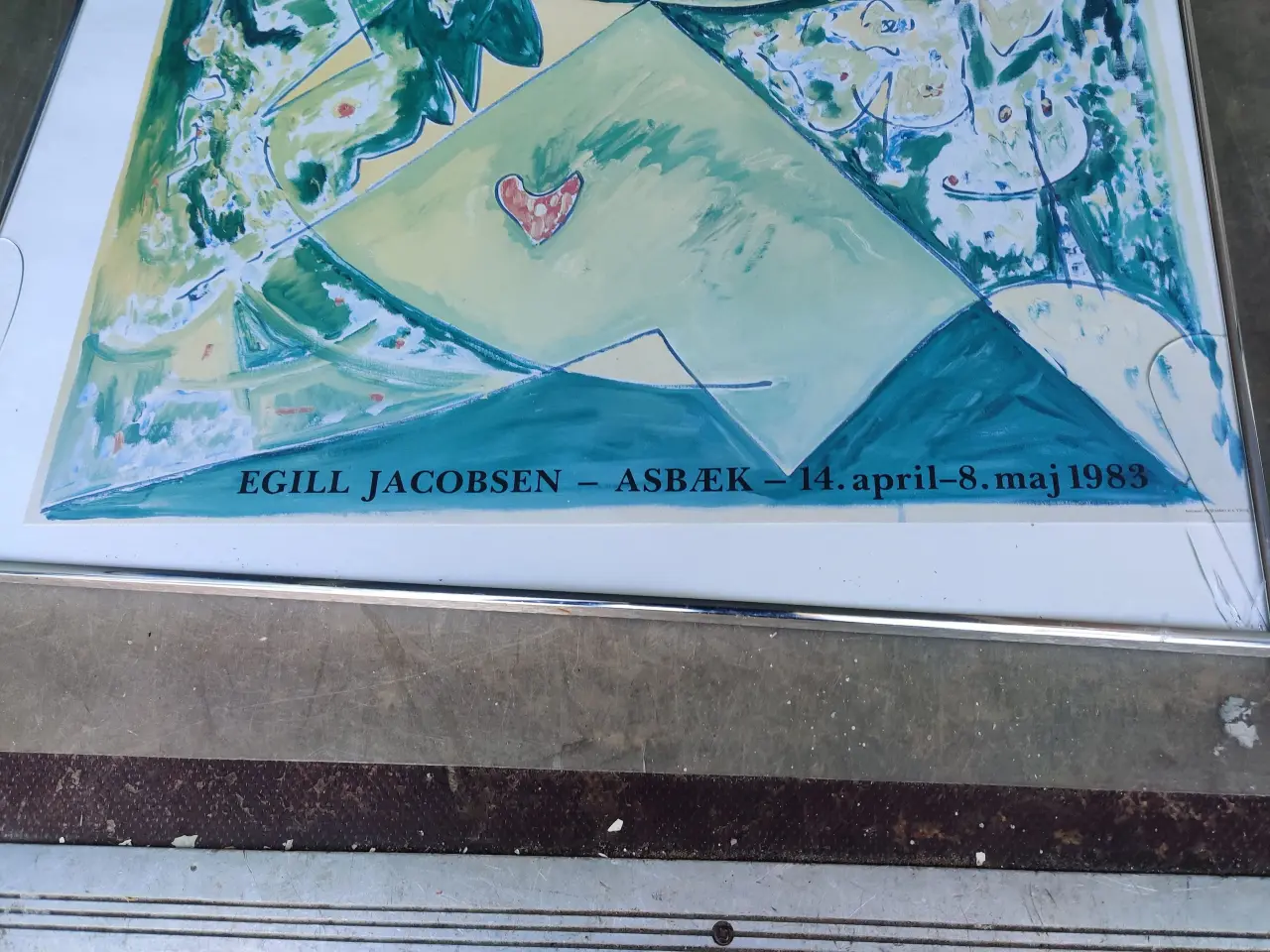 Billede 2 - Plakat EGILL JACOBSEN 