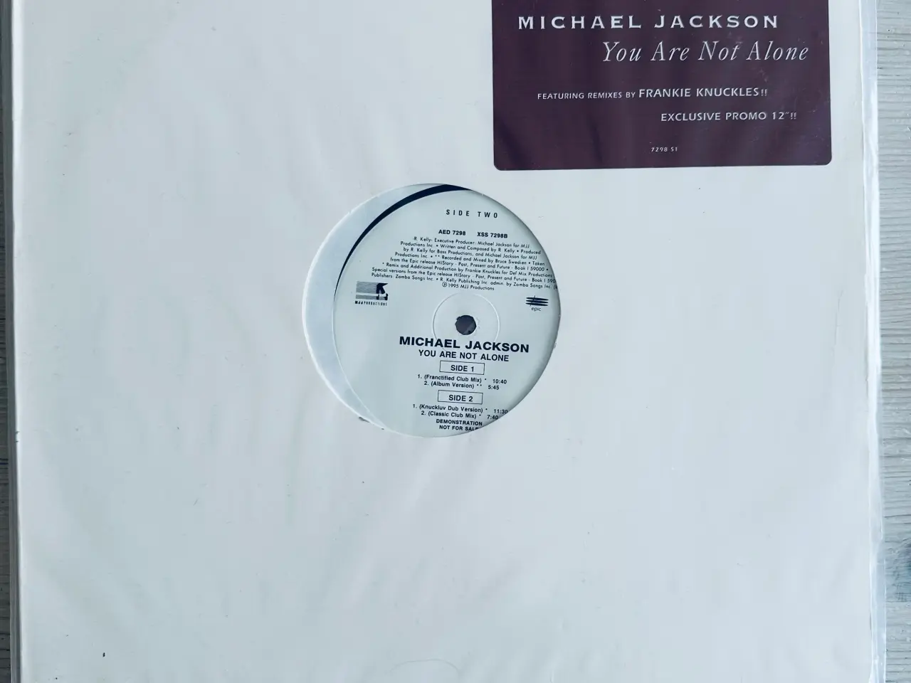 Billede 4 - 9 Michael Jackson 12” maxisingler