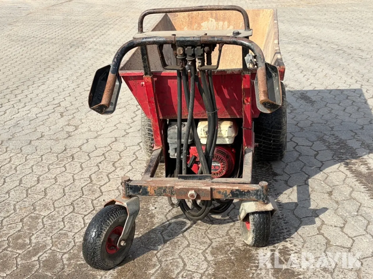 Billede 5 - Dumper Bejco Mini Maskiner ApS CU 50