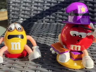 M&M låg- figurer 2 styk samlet