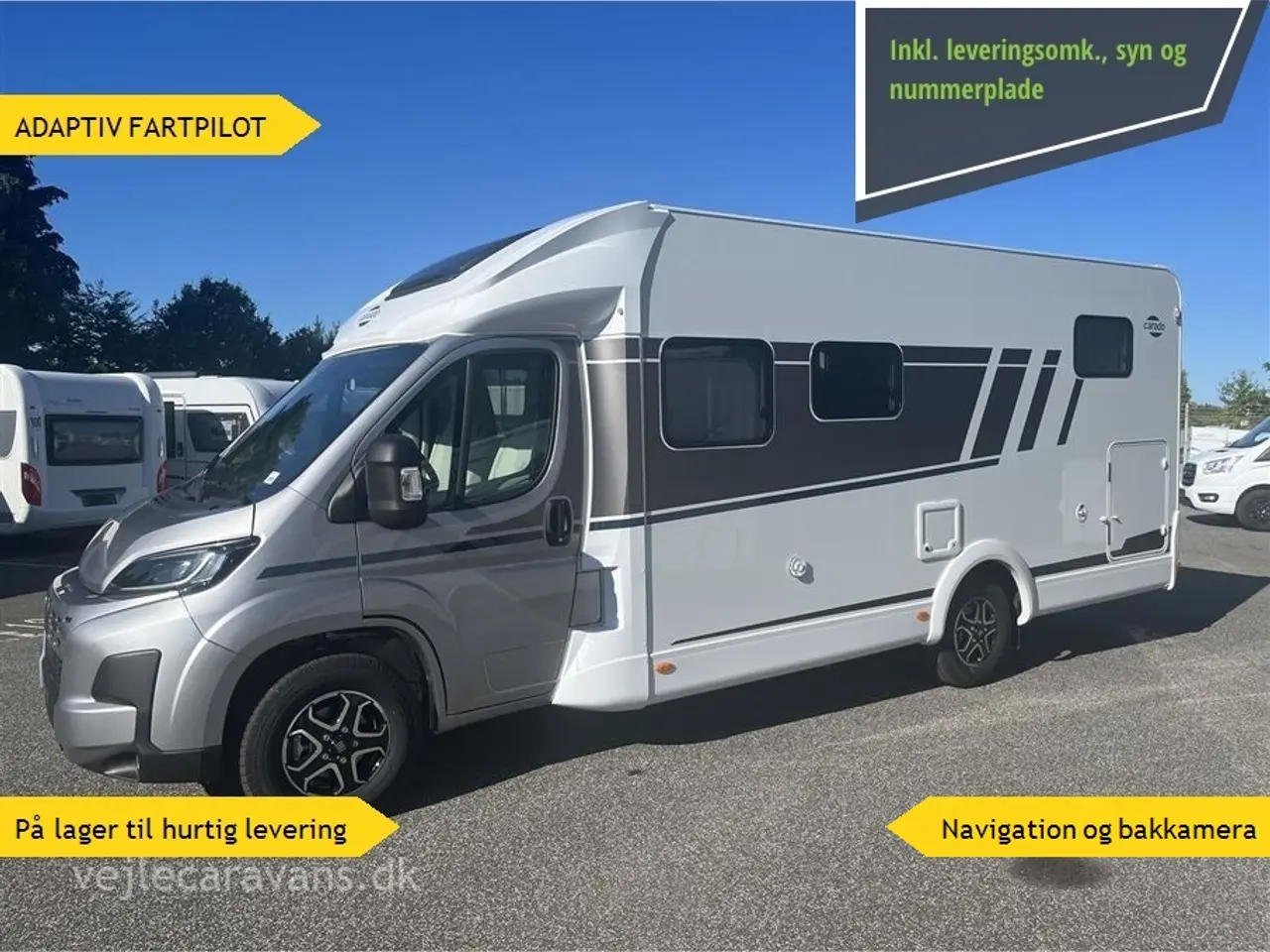 Billede 1 - 2026 - Carado T 457 PRO+