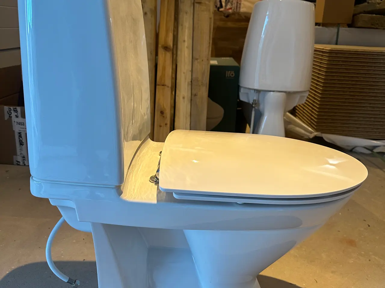 Billede 3 - IFÖ toilet med soft luk