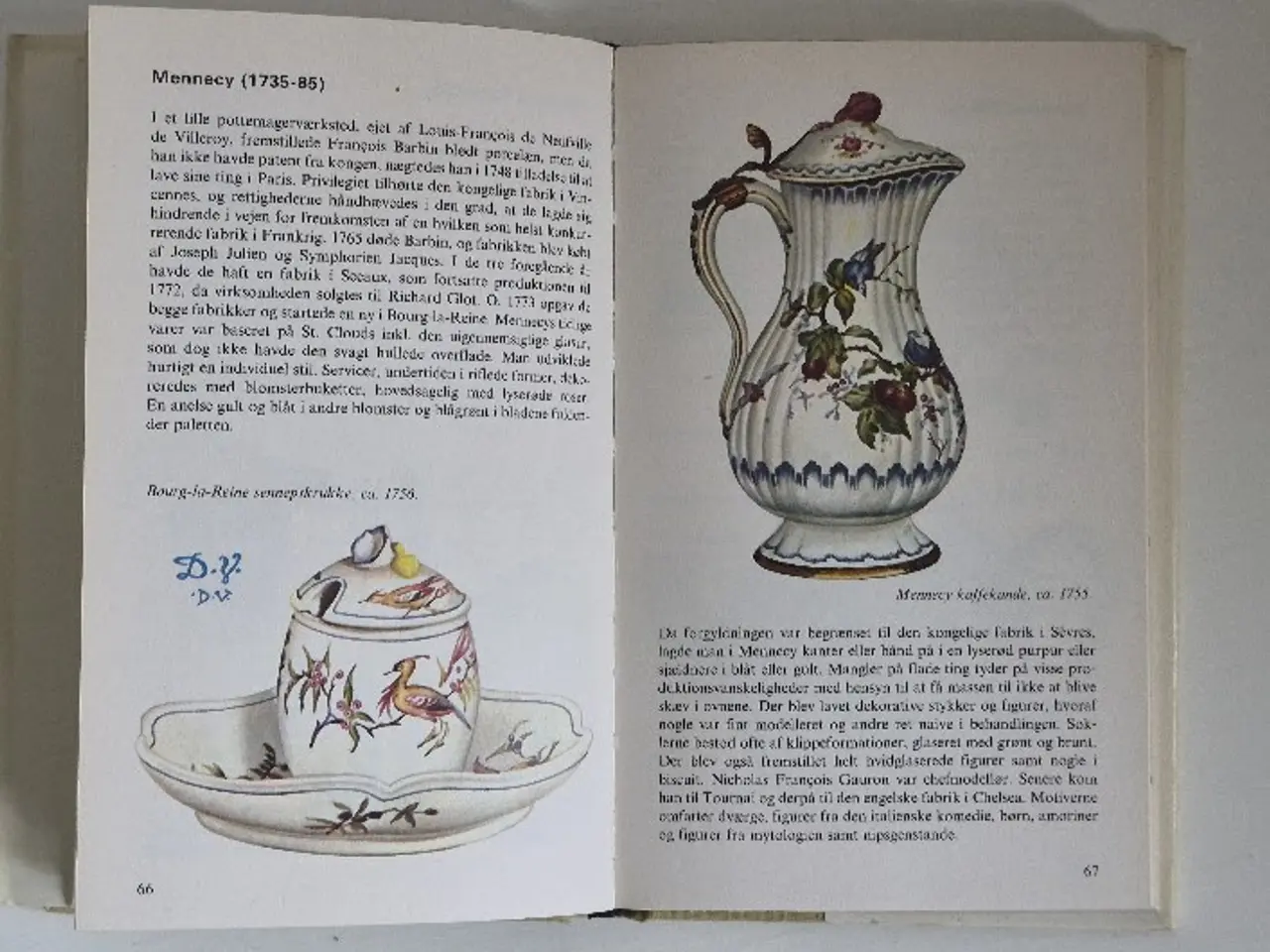Billede 2 - Bog om porcelæn