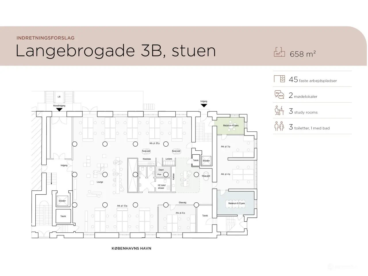 Billede 45 - Unikke kontorer i den gamle sukkerfabrik