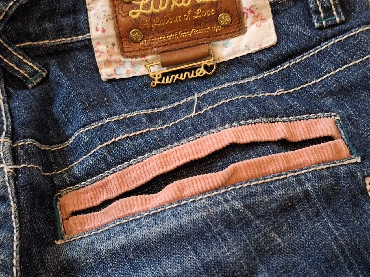 Billede 7 - Overalls med broderier