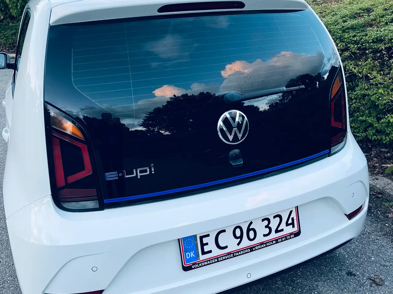 Billede 1 - Velkørende og økonomisk VW e-UP