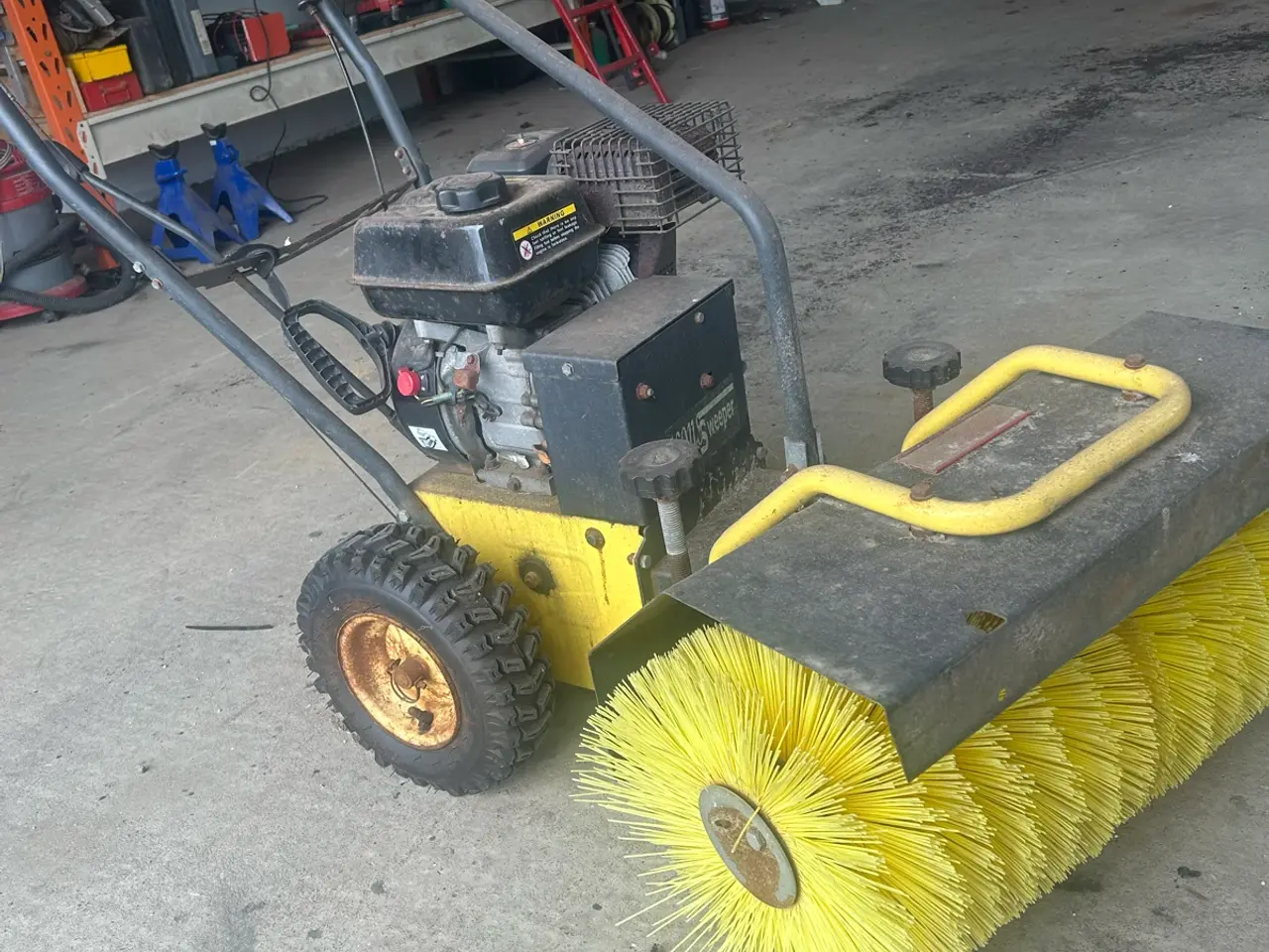 Billede 1 - Season sweeper fejemaskine 