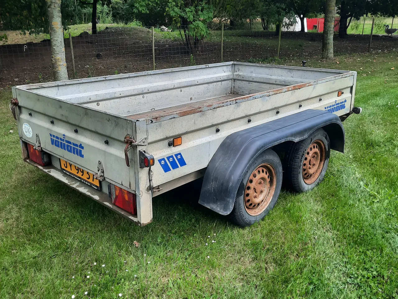 Billede 1 - Nysynet 1600 kg Variant trailer.