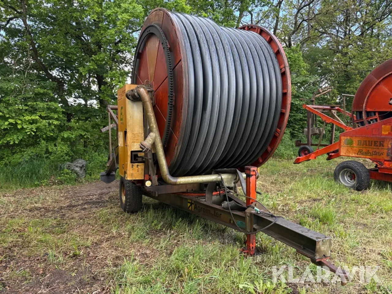 Billede 5 - Vandingsmaskine Bauer Rainstar E2 - 110-350