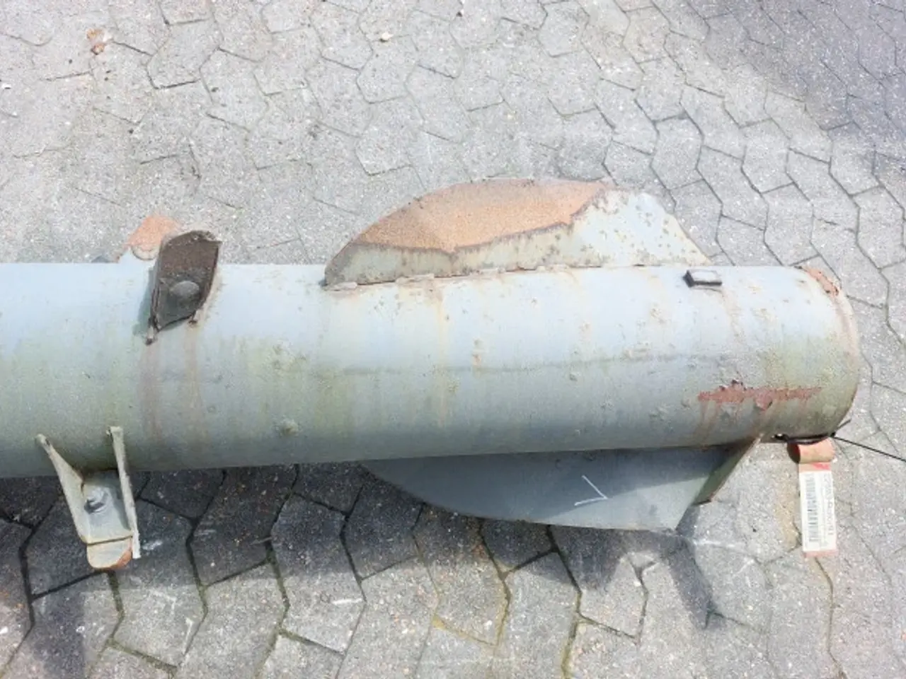 Billede 5 - Massey Ferguson Delta 9380 Rotor L. 7111486M91