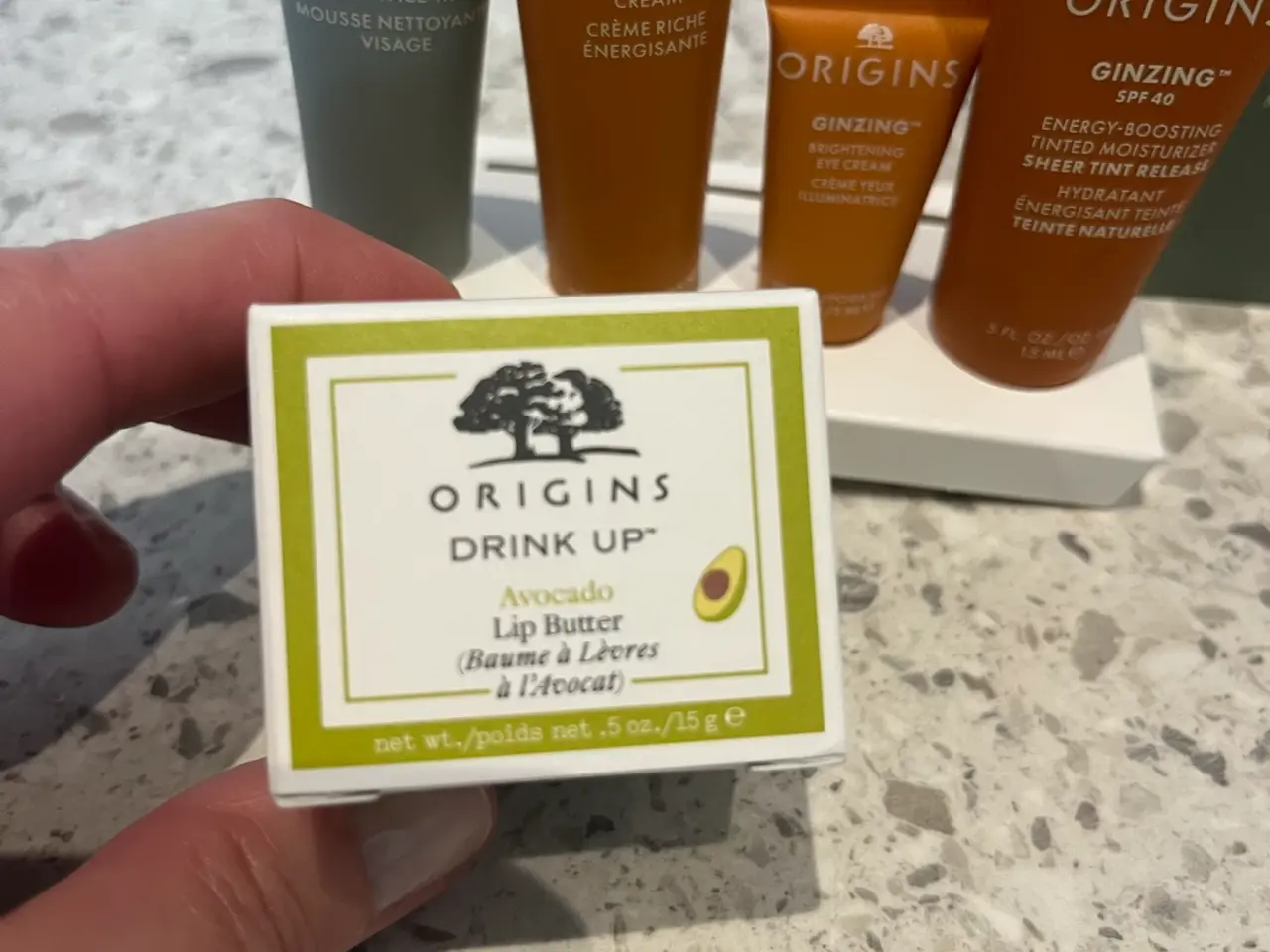Billede 5 - Origins gavesæt + lip-butter