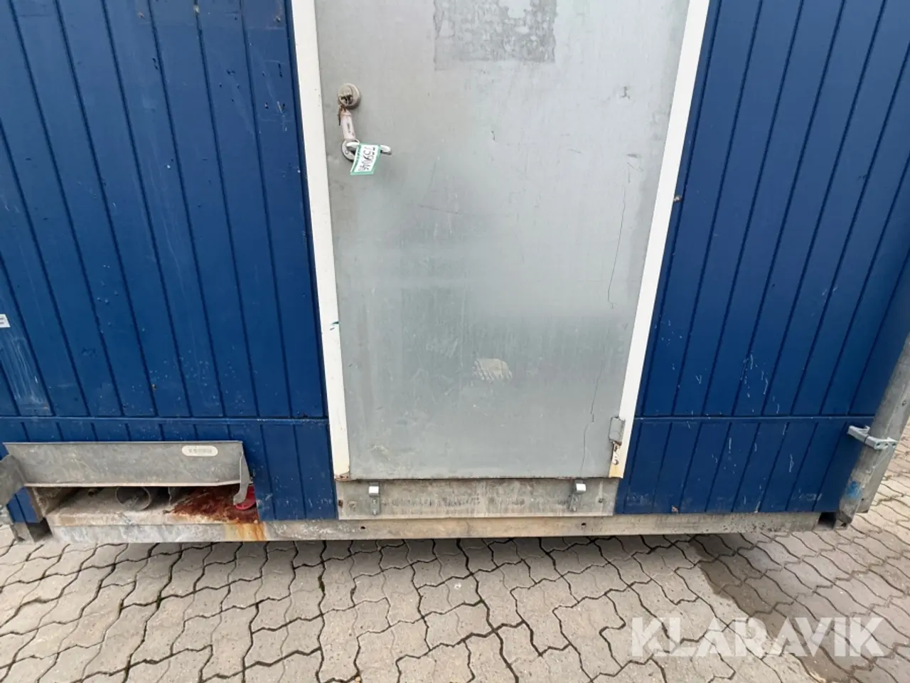 Billede 12 - Mandskabsskur M10, isoleret, 10 personer