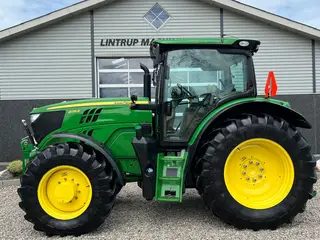 John Deere 6135R Krybegear, frontlift, TLS Affjedret foraksel og affjedret kabine samt luft anlæg
