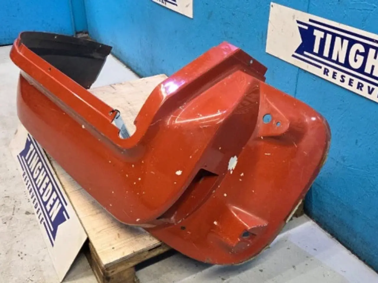 Billede 4 - New Holland G240 Hjulskærm L. 86002264