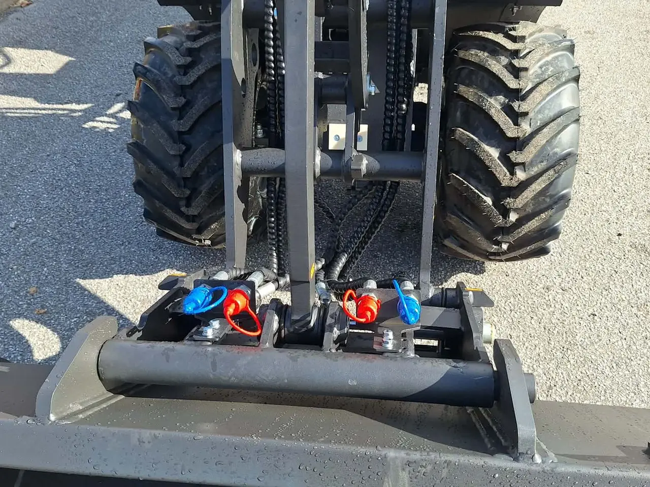 Billede 11 - Eurotrac W11 mellem arm