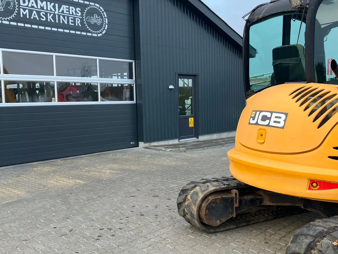 Billede 5 - JCB 8055ZTS JCB 8055 ZTS med Powertilt