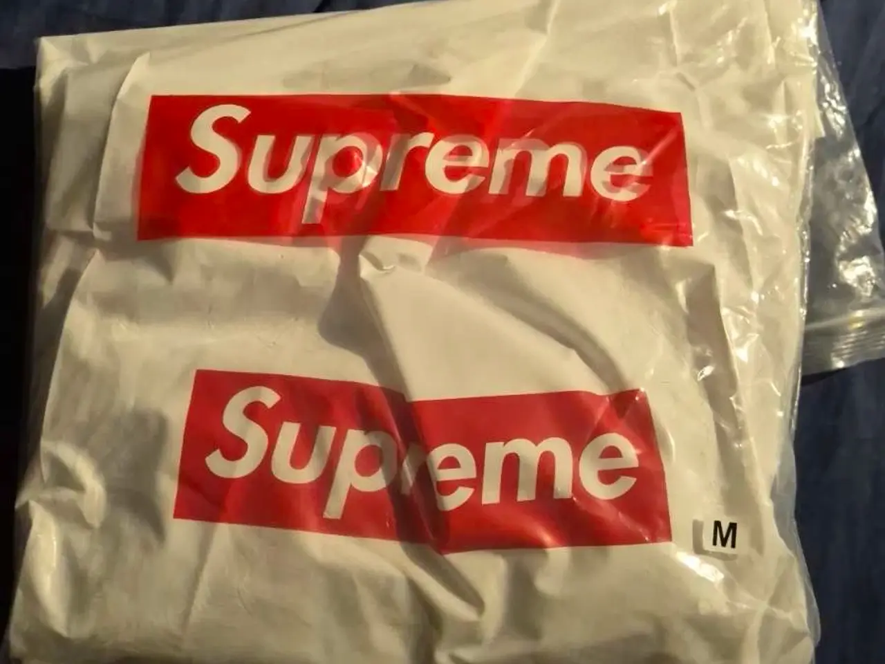 Billede 6 - Supreme camo box hoodie