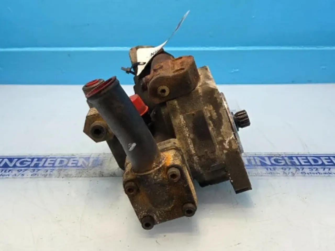 Billede 8 - New Holland T7.315 Hydraulikumpe 87738887