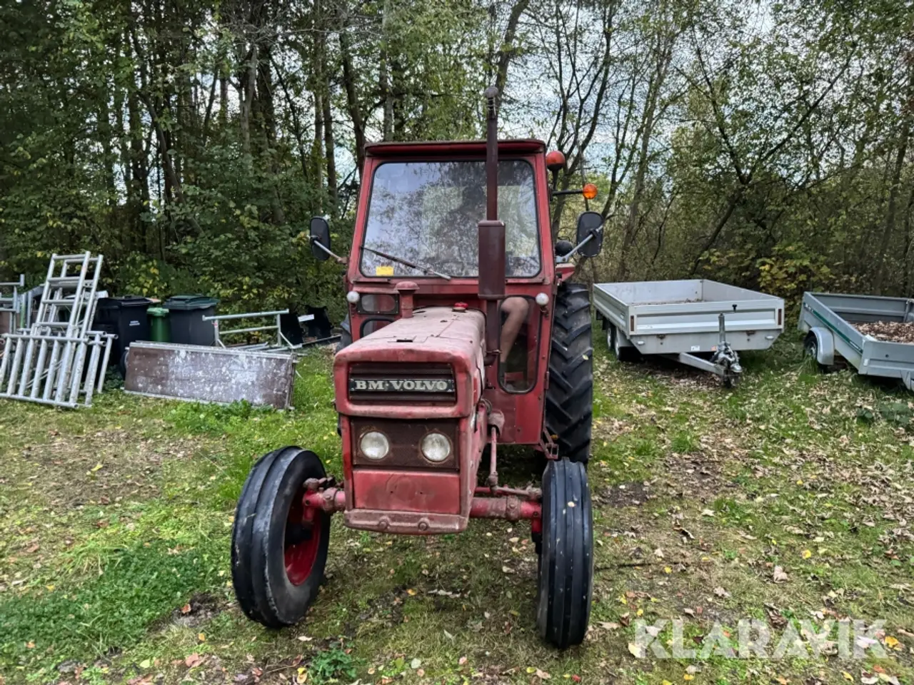 Billede 1 - Veterantraktor Volvo BM 430