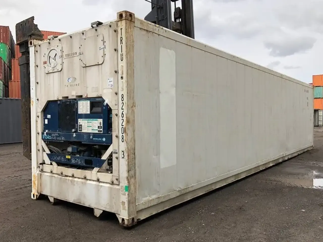 Billede 6 - 40 Fods isoleret container