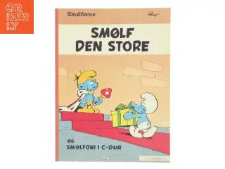 Smølf den Store af Peyo (Bog)
