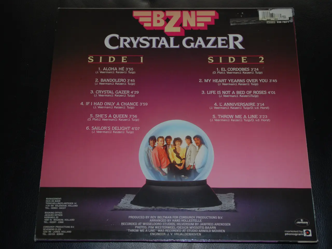 Billede 10 - 5 lp.er med BZN