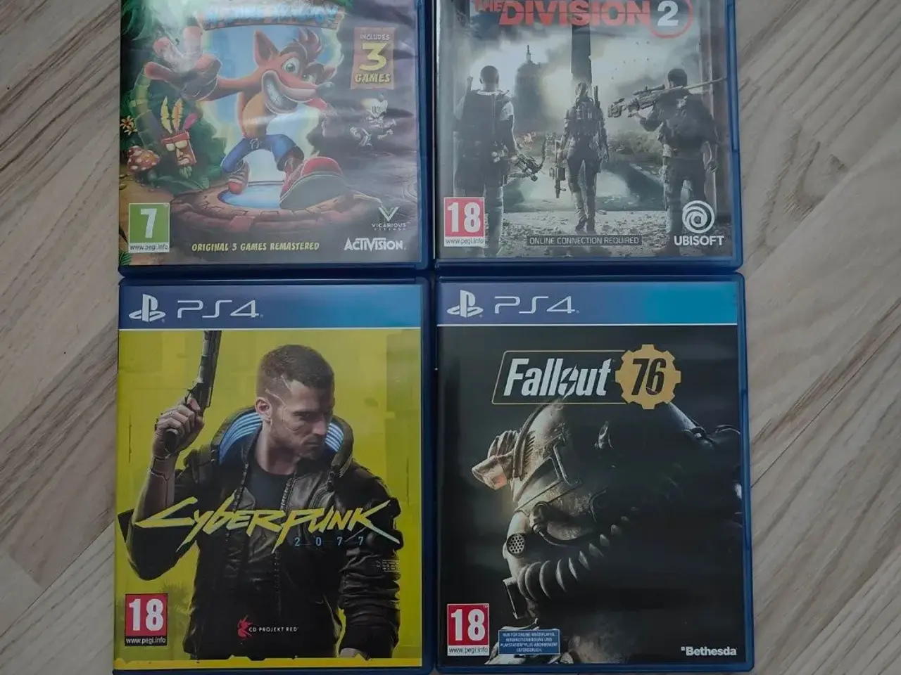 Billede 1 - Ps4 spil (udlejes)