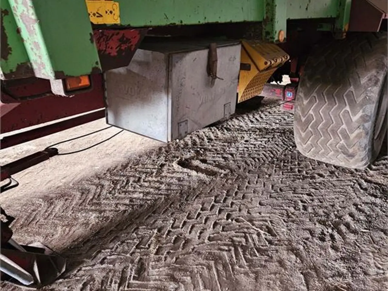 Billede 27 - Strautmann VS2003 - 21 ton - hydraulic transport floor