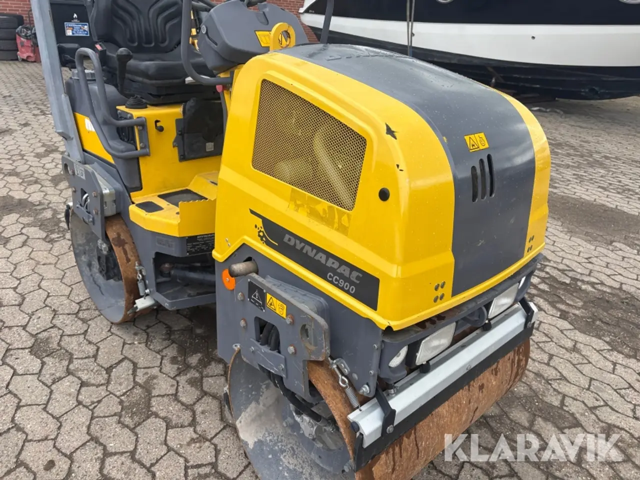 Billede 10 - Tromle Dynapac CC900
