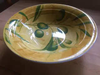 Smukt bordfad, ligne Hotesse, fransk fajance