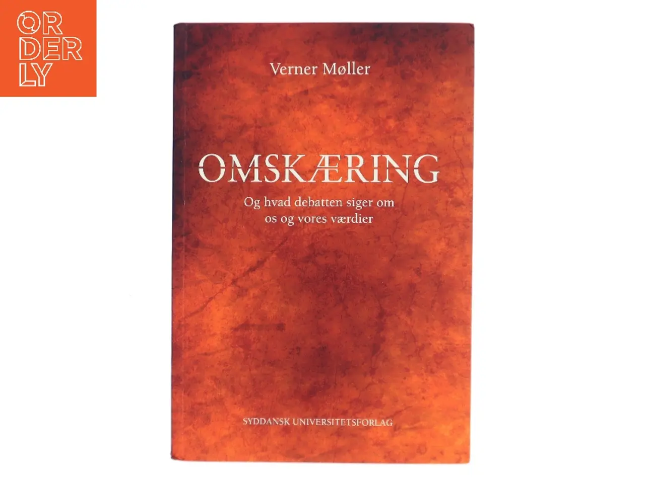 Billede 1 - Omskæring af Verner Møller (f. 1962) (Bog)