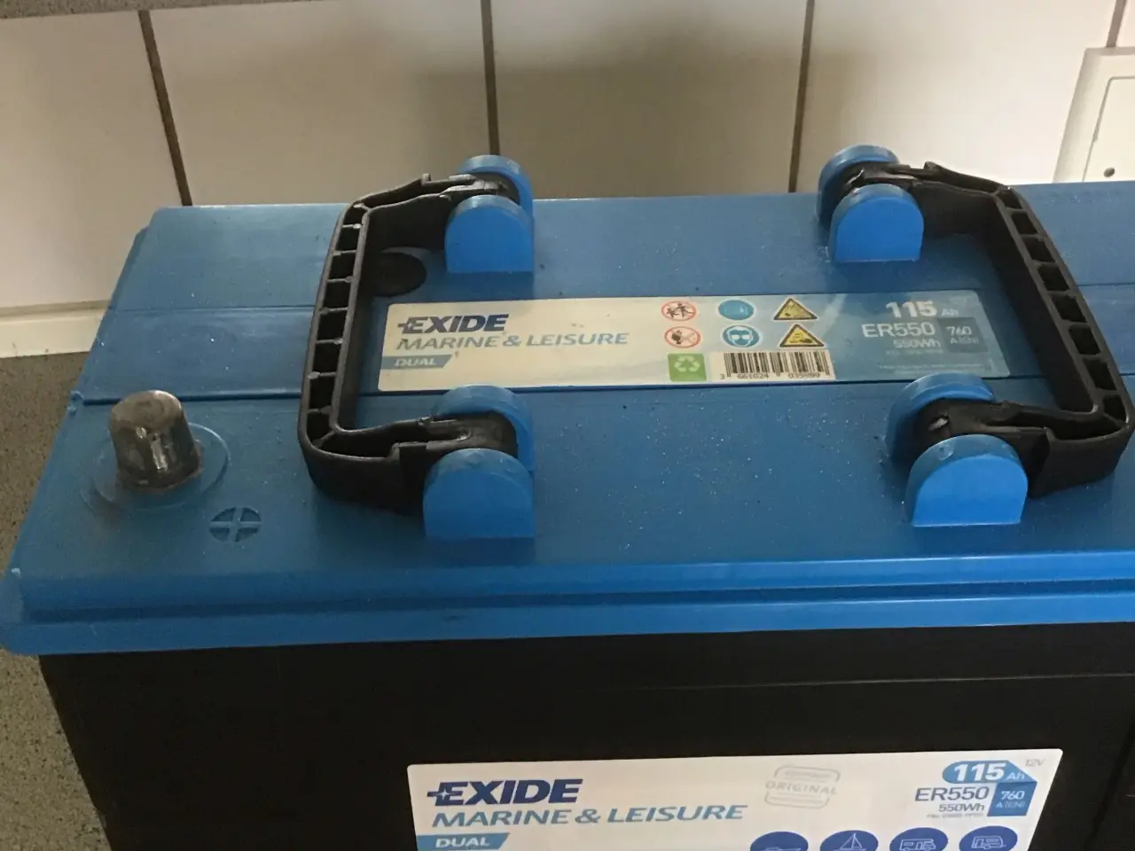 Billede 1 - Batteri. Start Eller Forbrug.