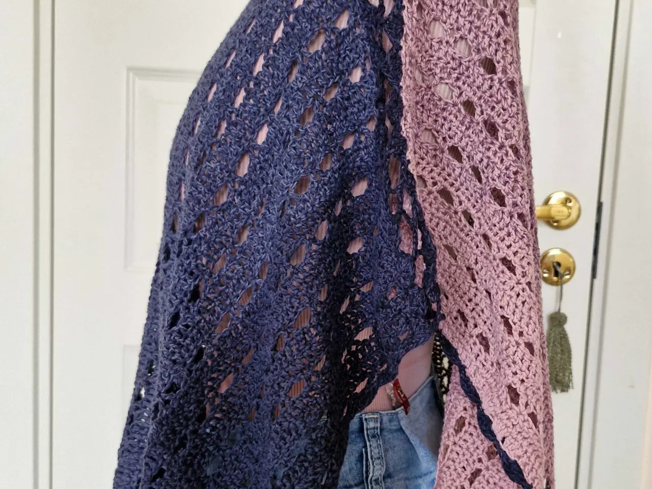 Billede 4 - Handmade Poncho