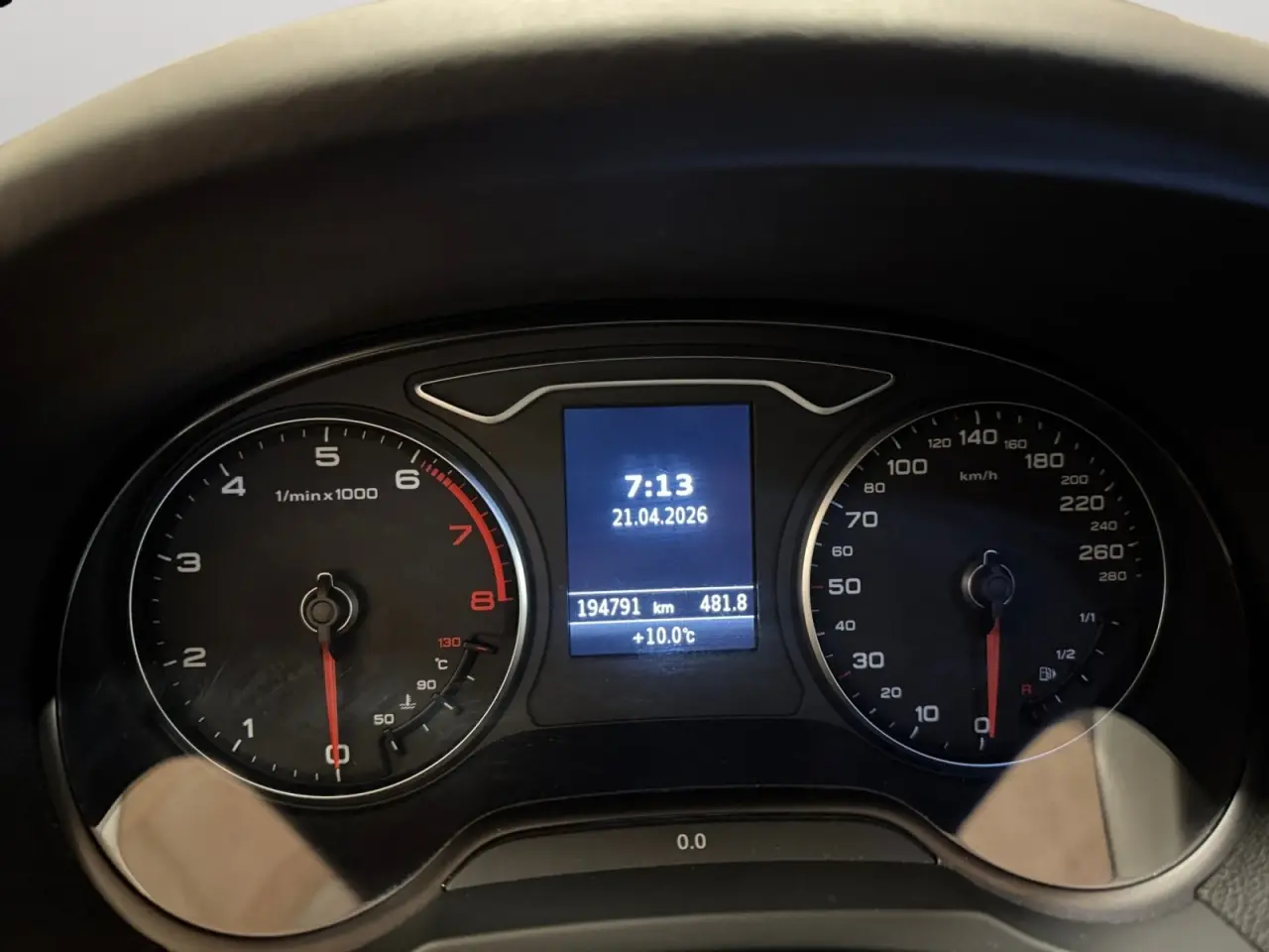 Billede 7 - Audi A3 1,8 TFSi 180 Ambiente S-tr. Van