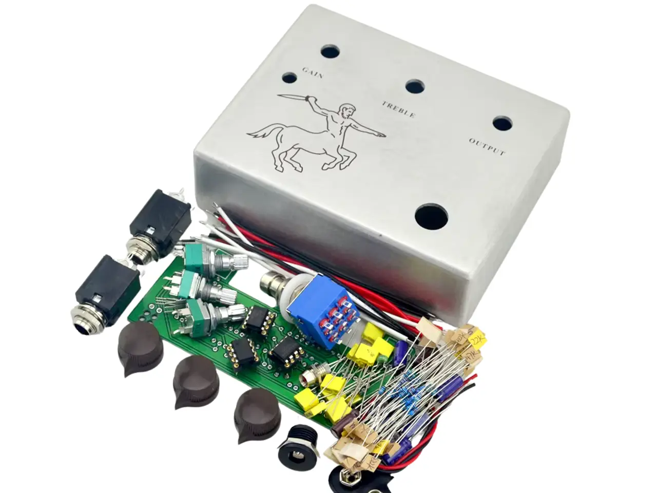 Billede 1 - DIY Klon Centaur Overdrive Building Kit