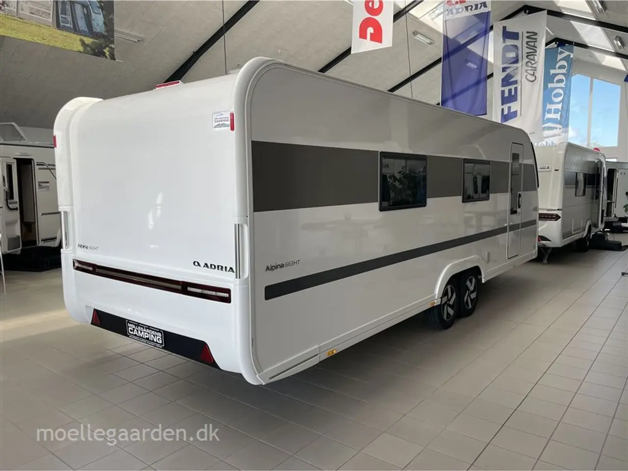 Billede 1 - 2026 - Adria Alpina 663 HT TWIN AXEL